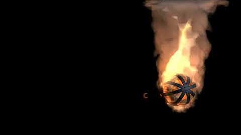 Fire & smoke test - Blender 2.50