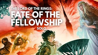 The Lord of the Rings: Fate of the Fellowship | Solo Board Game Tutorial and Playthrough