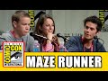 THE MAZE RUNNER Comic Con Panel