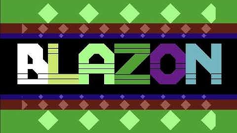 C64 4k Intro:  Diamond Geezer 4K by Blazon 2019