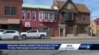 Beacon of Hope: Crumbling Oskaloosa building to become multi-purpose community area