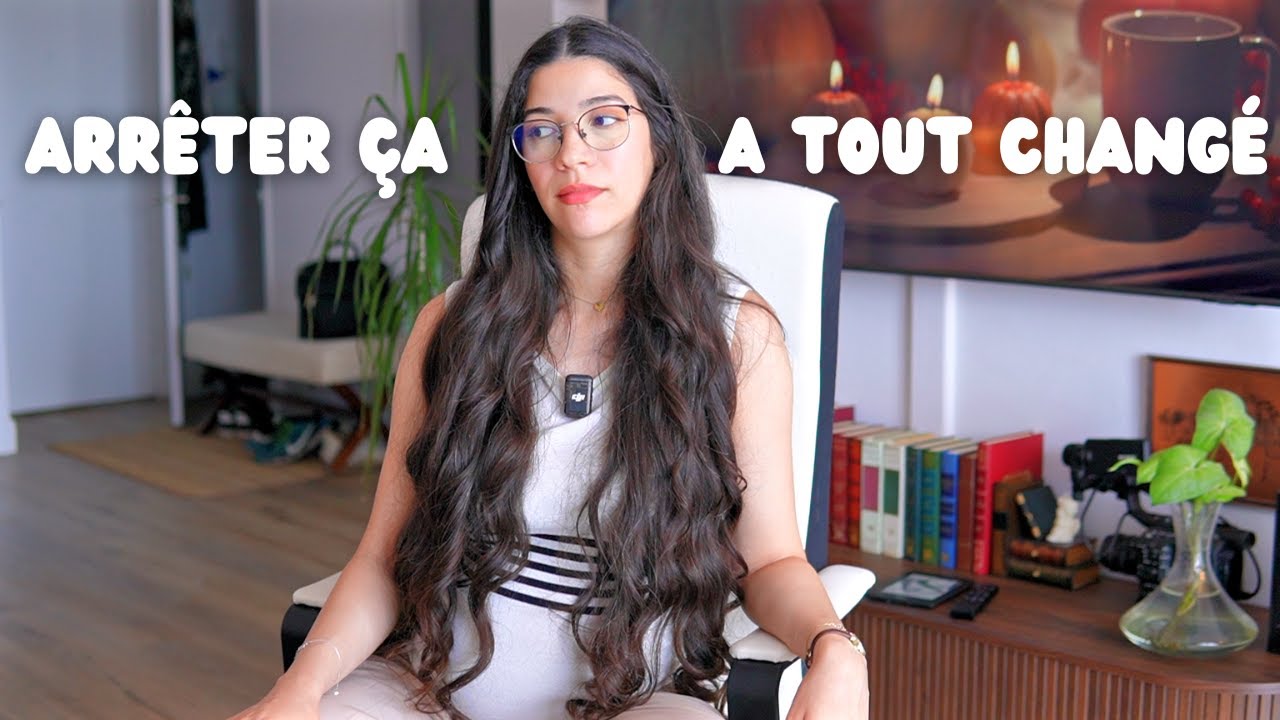 5 choses que j'ai arrêté pour retrouver la paix intérieure