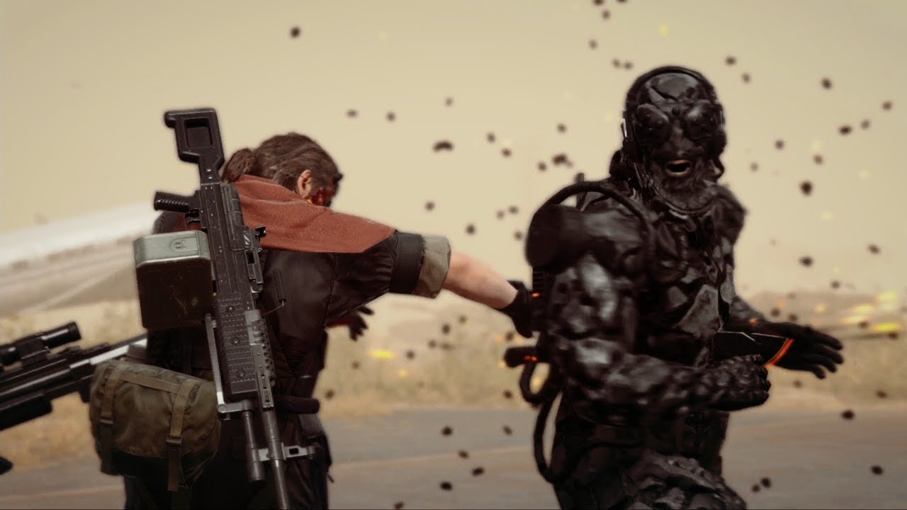 Mgsv Tpp 極限環境微生物 全タスク 潜入は変わった Metallic Archaea Youtube