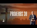 Proverbs 30 - Pastor Dillon Awes | Anchor Baptist Church