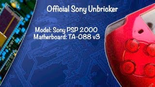 Sony PSP 2000 / TA 088v3 Unbricker