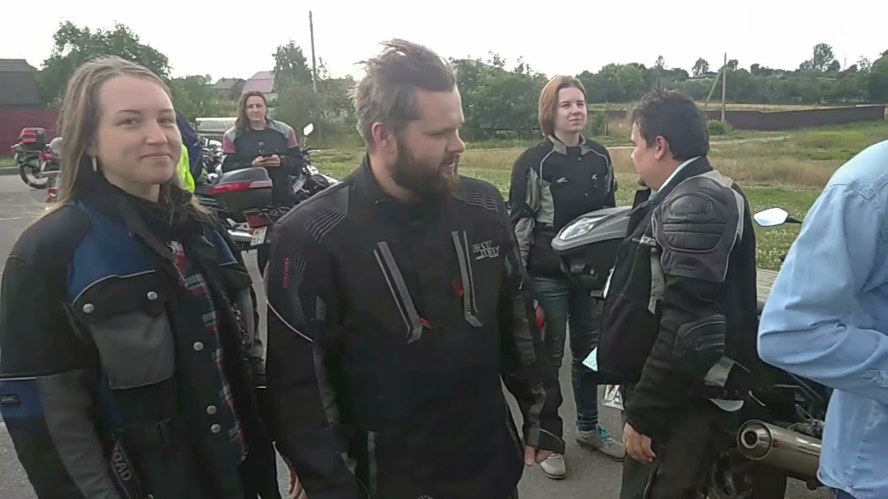 Малые города Чечерск. MotoRibalich