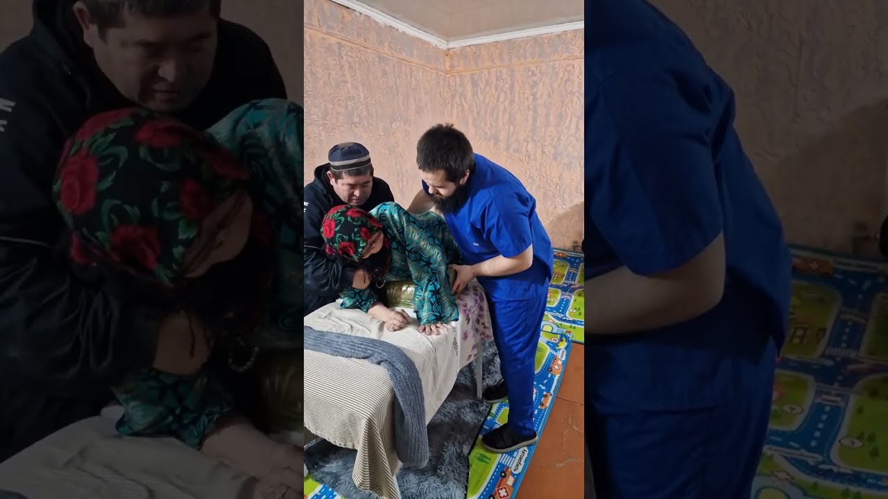 Помог бабушке заново ходить с первого сеанса 