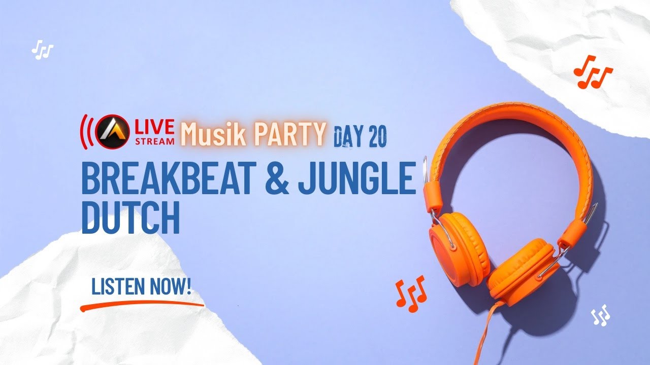 LIVE DJ SET - BREAKBEAT & DUTCH, bisa req ! (10-03-26)