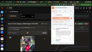 Whop Content Rewards Clip Reviewer Bot (chrome extension)