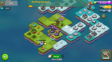 MergeLand - Gameplay Walkthrough - Level 245