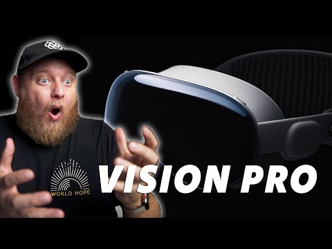 Apple Vision Pro REACTION