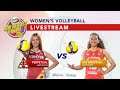 Ncaa season 99  perpetual vs san sebastian womens volleyball  livestream  replay