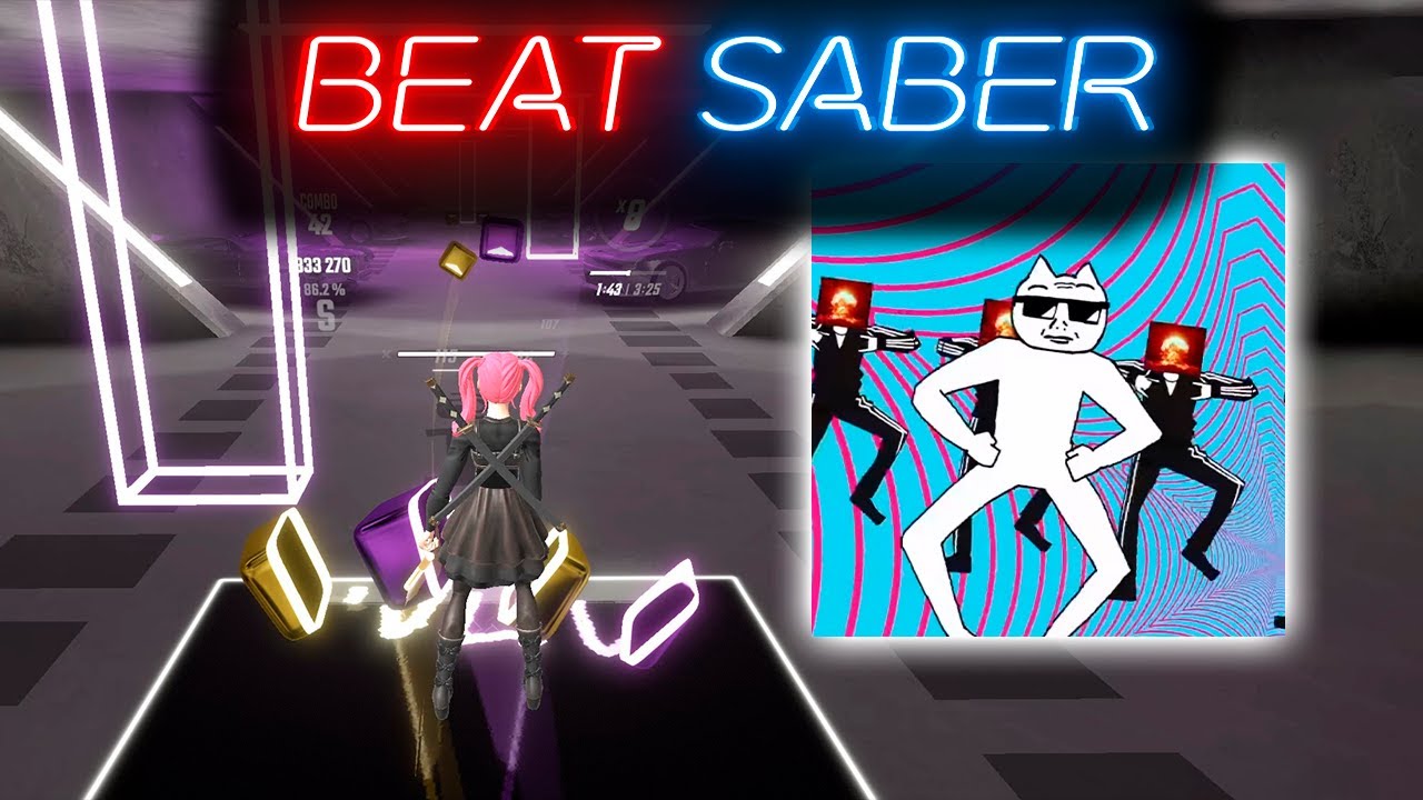 [Beat Saber] Russian Village Boys x Cosmo & Skoro - Cyka (Expert)