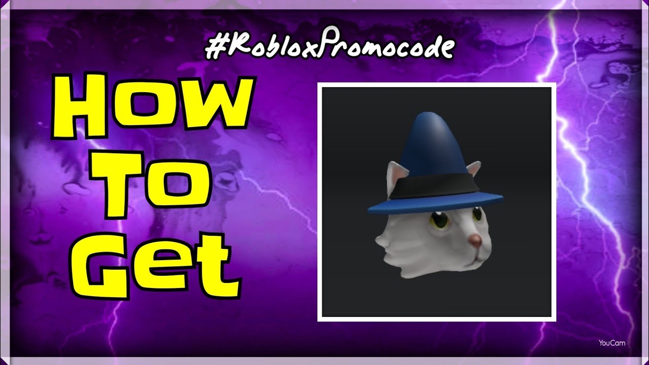 [Promocode] Wizard Cat Hat Dezember2020 YouTube