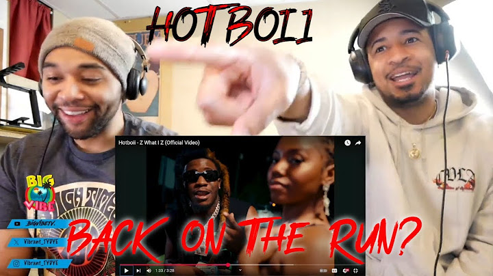 Hotboii - Z What I Z (Official Video)| Reaction