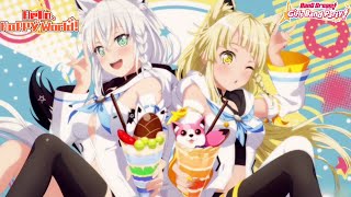 Download lagu BanG Dream! Girls Band Party! | Hello, Happy World! x Shirakami Fubuki - ぼなぺてぃーと♡Ｓ [MV] [EXP] [FC]