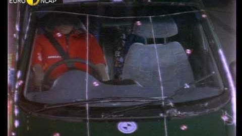 Euro NCAP | Daewoo Matiz | 2000 | Crash test