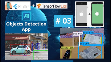 Flutter Object Detection App - TensorFlow Lite Mobile Machine Learning & Deep Learning Course 2021
