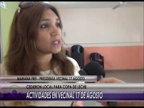 07 03 17   NOTA FREI ACTIVIDADES EN VECINAL 17 DE AGOSTO