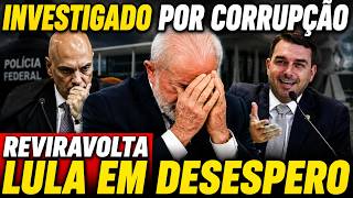 A CASA CAIU ! INVESTIGADO POR CORRUPÇ@0   LULA EM DESESPERO FAZ ÚLTIMA JOGADA
