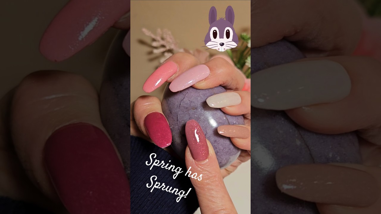 Natural Nail Colors🐰
