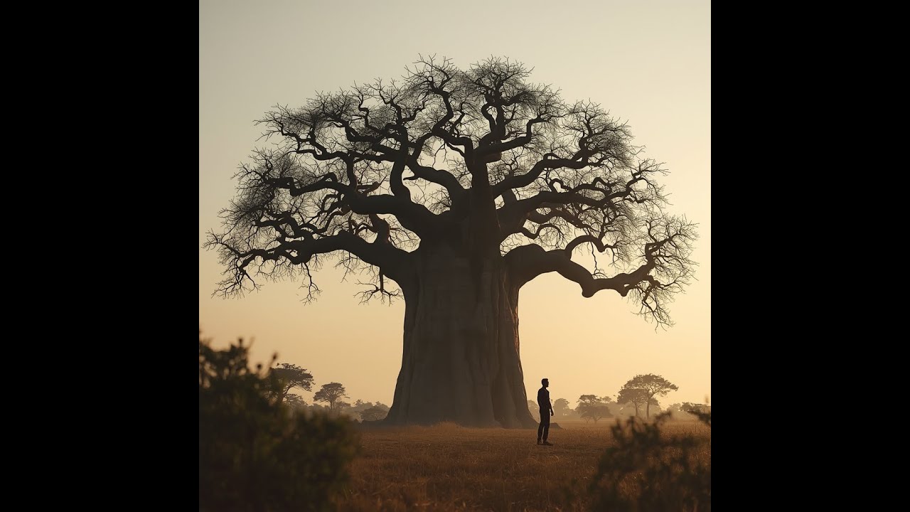 Why do Africans consider the baobab tree to be the 'Tree of Love' and Life ? | 4K