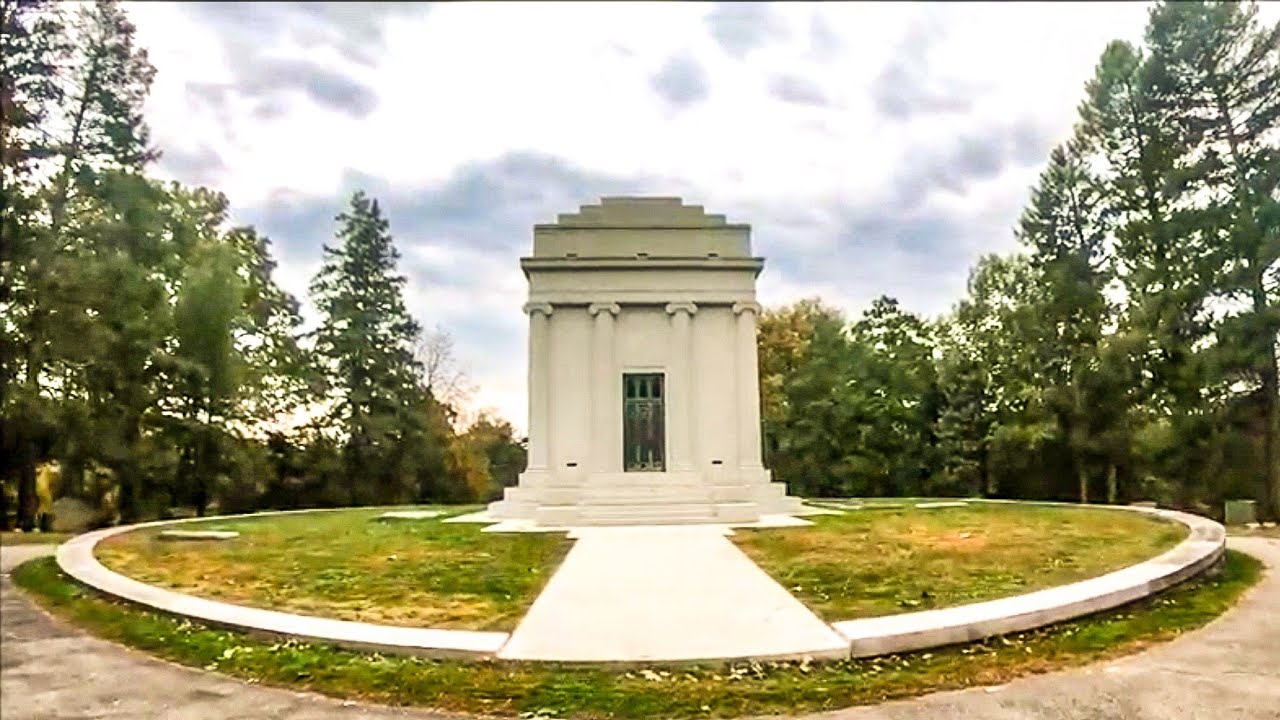 William Rockefeller Mausoleum - Sleepy Hollow, NY - YouTube