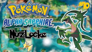 Pokemon ORAS Nuzlocke - 2ND GYM LEADER