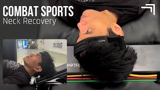 Combat Sports Physical Therapy With Neckslevel Glide Pro