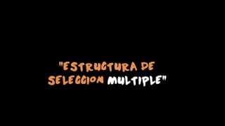 EJEMPLO DE ESTRUCTURAS DE CONTROL SELECTIVAS