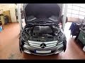 Mercedes-Benz C 220 CDI (W204) OM651 - Oil Change