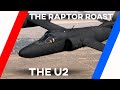 The raptor roasts the u2 spy plane