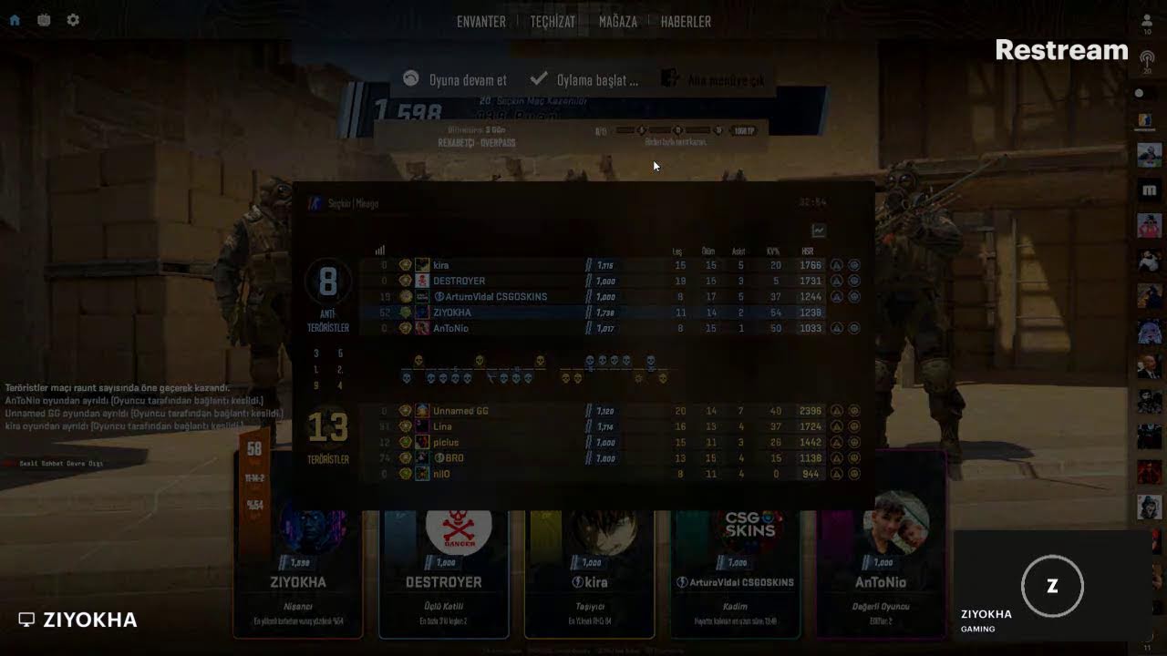 CS GO GOOOOOO KELILAR Stream live