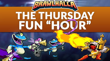 The Thursday Fun "Hour" - Brawlhalla Dev Stream Montage