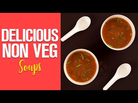 delicious-non-vegetarian-soups-|-indian-soup-recipes-|-aadhan-food