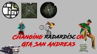 How to change Radardisc in SA-MP Android || GTA San Andreas [Universal-Guide] screenshot 5