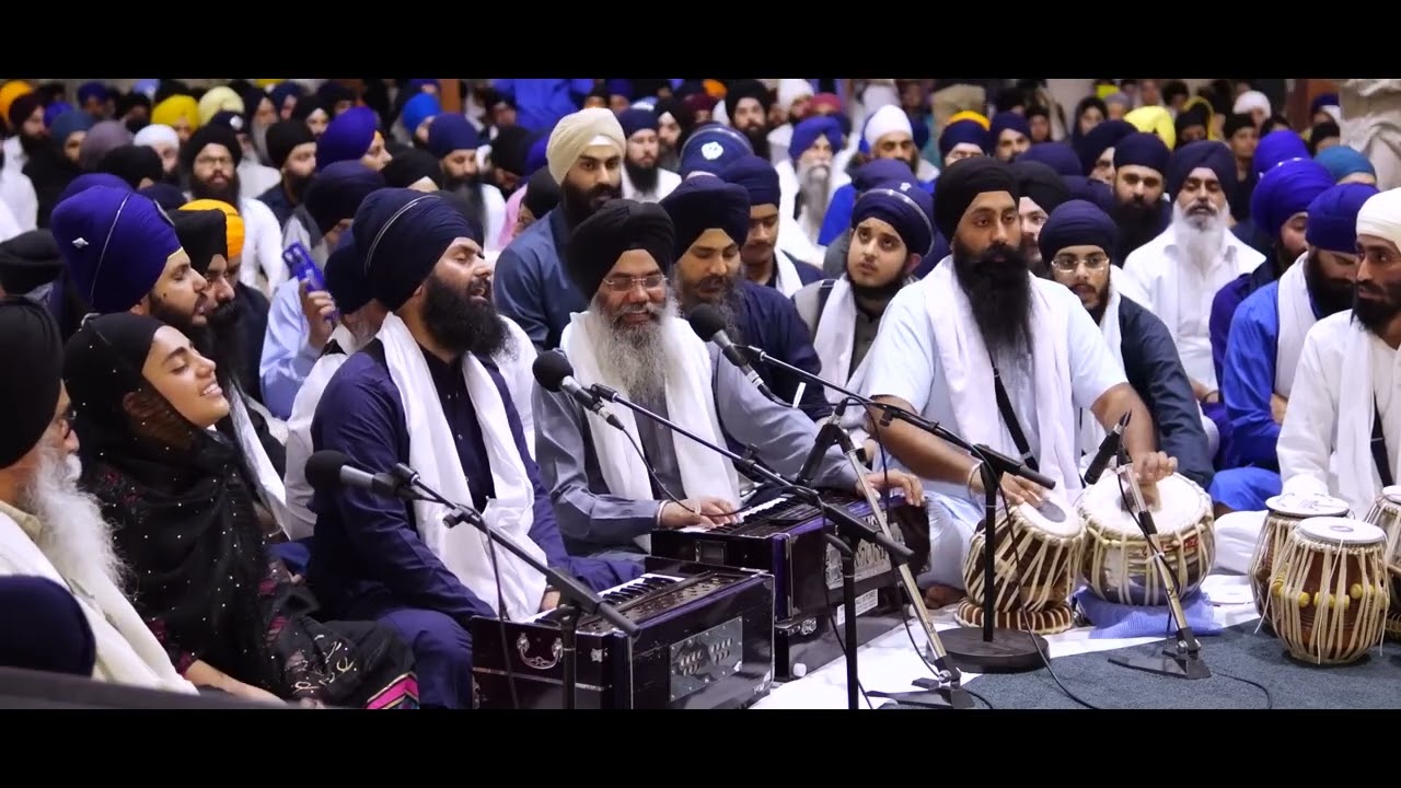 BHAI MANPREET SINGH KANPURI 2023   AMAZING KIRTAN BLISSFULL KIRTAN