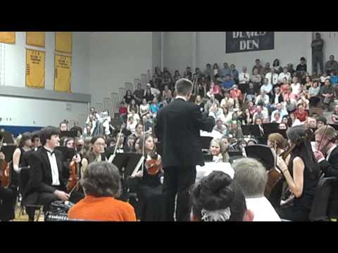 Victor Senior High School Symphony Orchestra- The Winds of Poseidon