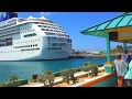 Bahamas Nassau！海賊の島！バハマ ナッソー観光と美しい海へ！