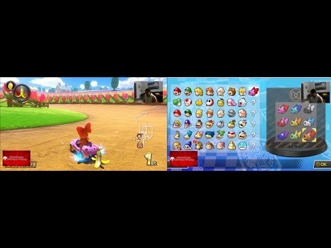マリカー×4 Mario Kart 8 Deluxe: Wave 4 DLC *ALL TRACKS!!* [First