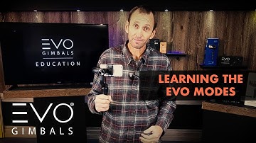 Stabilization Modes | EVO Gimbals "SHIFT" Camera Stabilizer for Smartphones