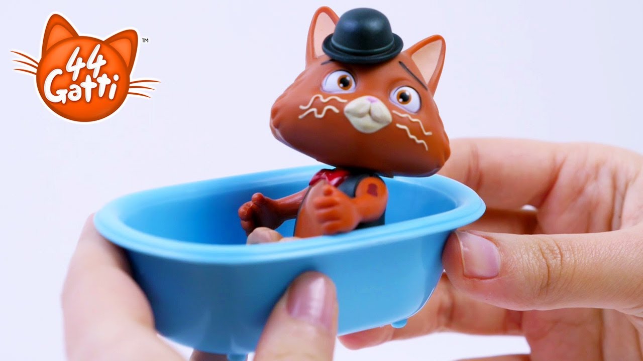 44 Gatti Scopriamo La Collezione Dei Personaggi Con Gli Accessori Di 44 Gatti Youtube