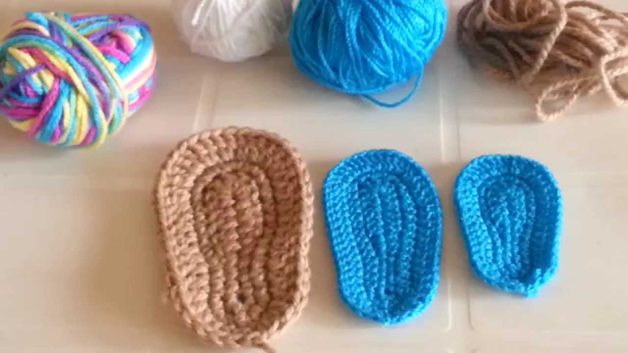 Tutorial: Crochet Sock Yarn Hat