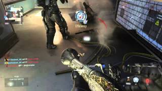 Call of Duty®: Advanced Warfare blunderbuss double kill gameplay.