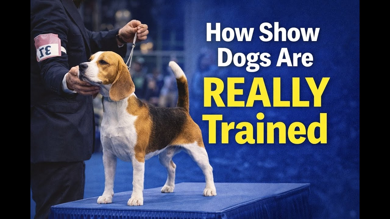 How Show Dogs Are Trained Science Backed Step by Step Guide