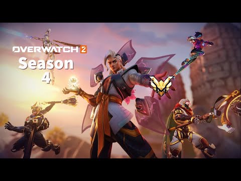 Overwatch 2 Console: Season 4 All placement matches uncut - YouTube