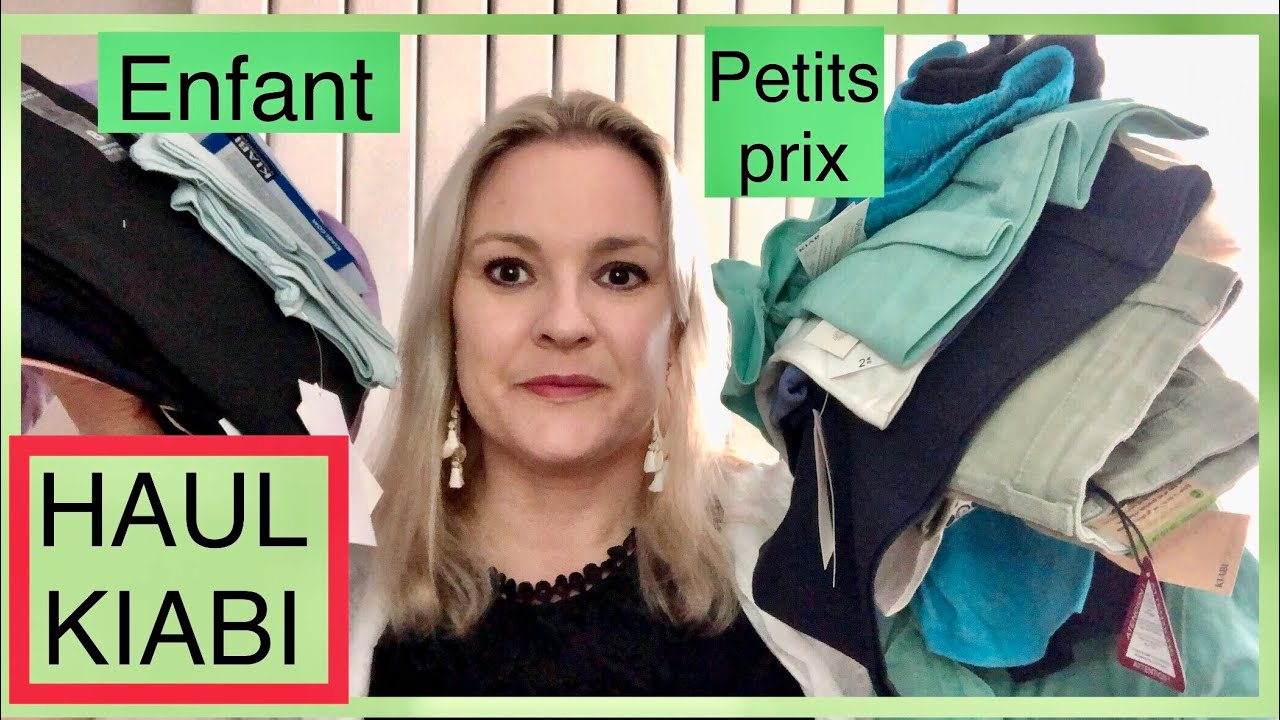 Gros HAUL KIABI été pour mes enfants à petit prix! 