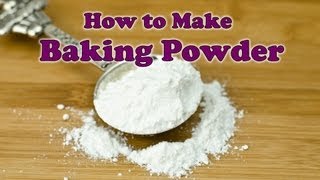 How to Make Baking Powder: Baking Quick Tip by Cookies Cupcakes and Cardio