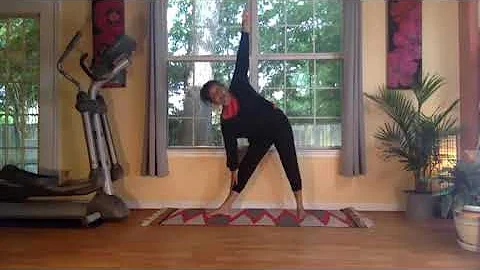Yoga Therapy Session for Digestive Health with Abh...