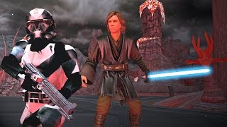 Star Wars Battlefront 2 Mods: Shola Firefight -shadow troopers